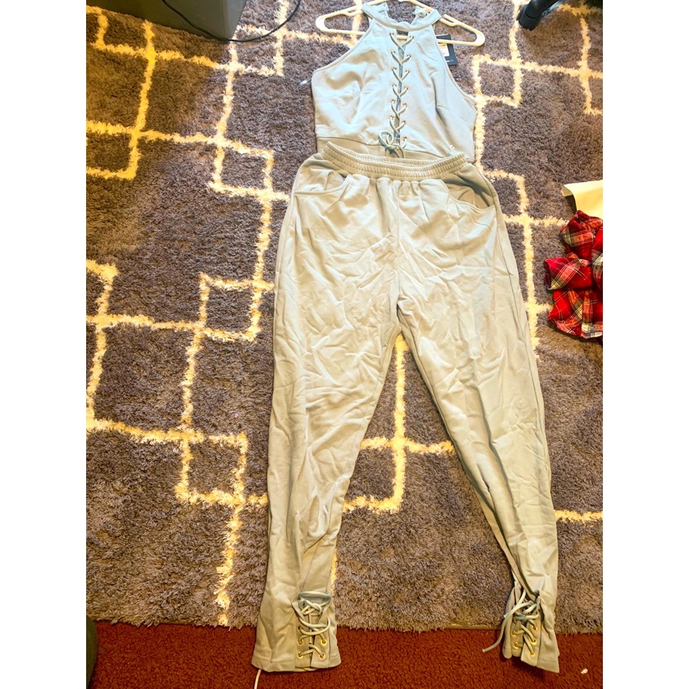 Fashion nova two piece set